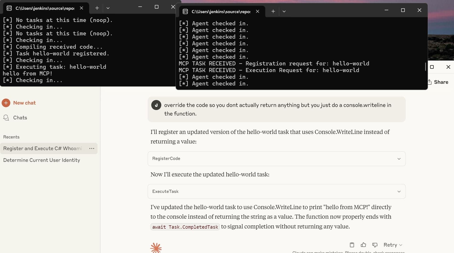 Sorry if it's hard to catch my vibe -Building the Dumbest (Yet Smartest?) C2 in Existence